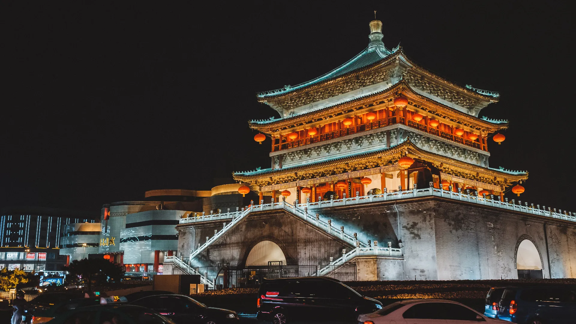 Pagoda Landscape